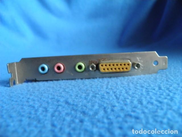 Segunda mano: Tarjeta de sonido Creative CT4810 - Foto 9