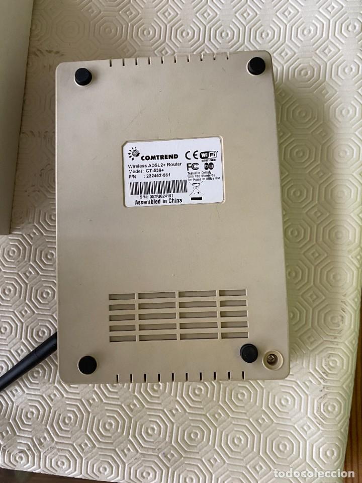 Segunda mano: Router Comtrend - Foto 3