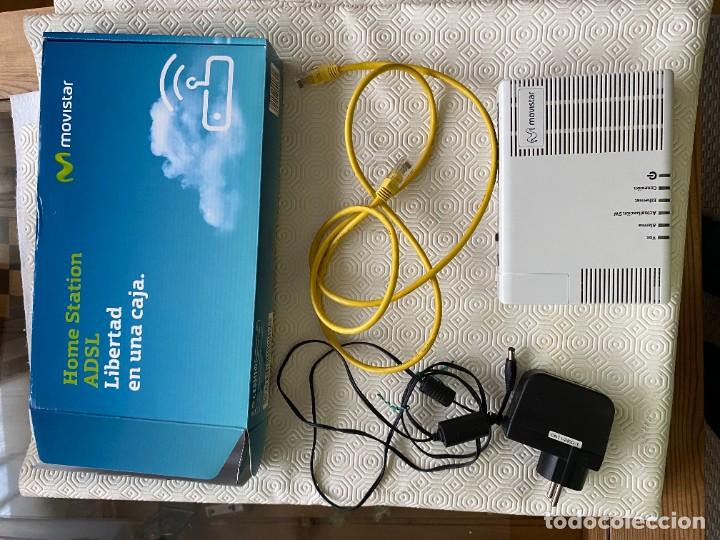 Segunda mano: Router ADSL Movistar - Foto 1