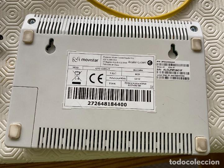 Segunda mano: Router ADSL Movistar - Foto 3