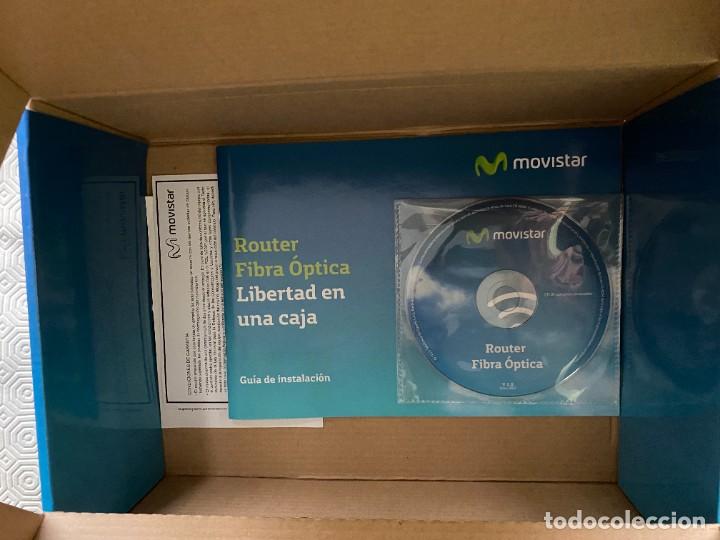 Segunda mano: Router fibra &oacute;ptica Movistar - Foto 3