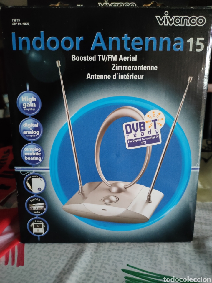 Segunda mano: Antena Analogica y digital - Foto 1