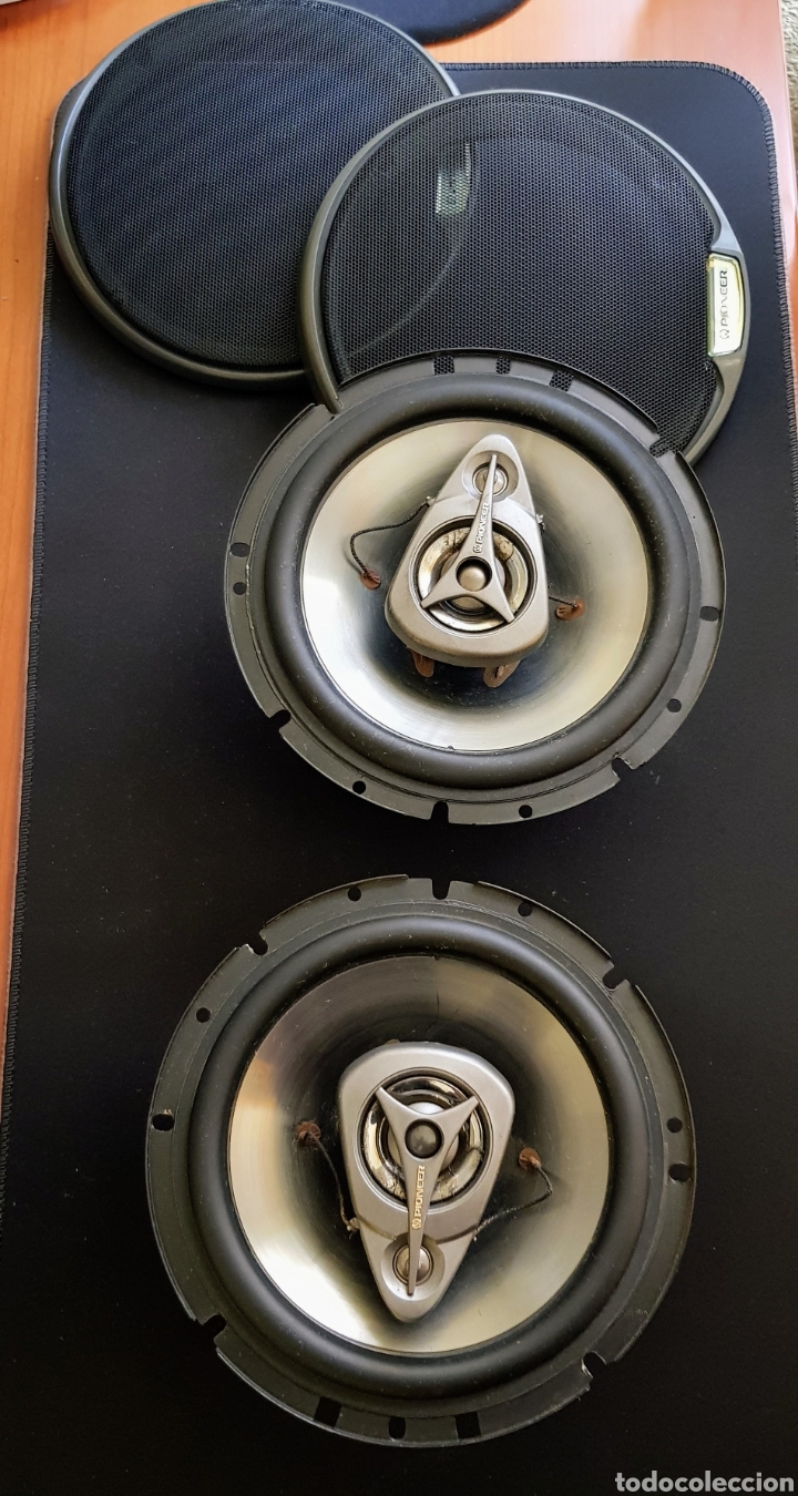 Segunda mano: Altavoces coche PIONNER TS-E1790 180W - Foto 5