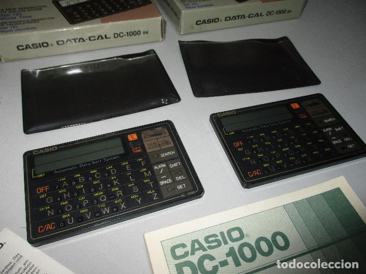 Segunda mano: lote 2 Calculadoras, CASIO DC-1000 BK DATA-CAL - Foto 3