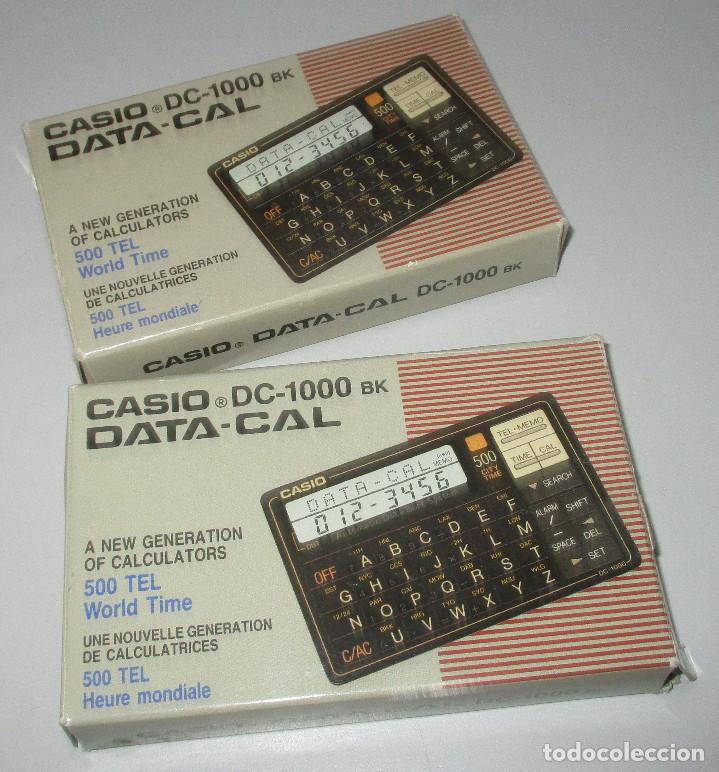 Segunda mano: lote 2 Calculadoras, CASIO DC-1000 BK DATA-CAL - Foto 9