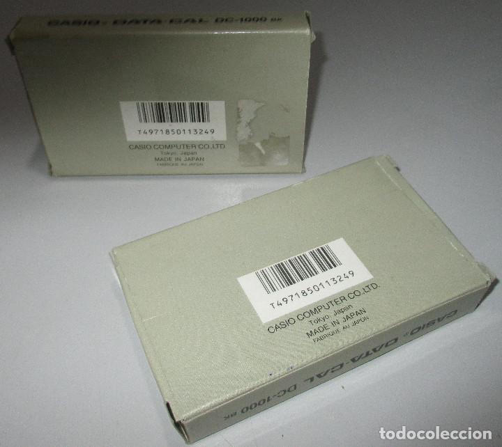 Segunda mano: lote 2 Calculadoras, CASIO DC-1000 BK DATA-CAL - Foto 11
