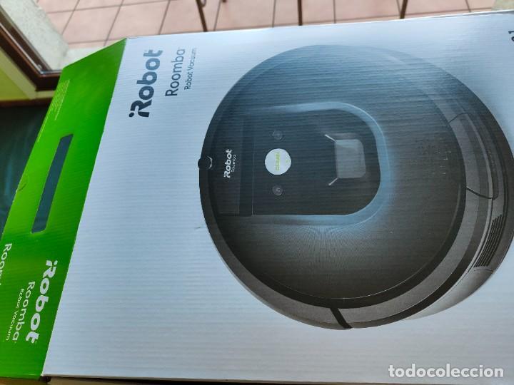 robot aspirador roomba 981 - Comprar artículos de segunda mano de hogar y  decoración en todocoleccion - 334979198