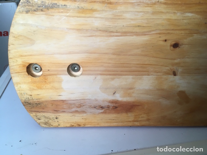 Segunda Mano: 2 Jamoneros de madera - Foto 4 - 335858513