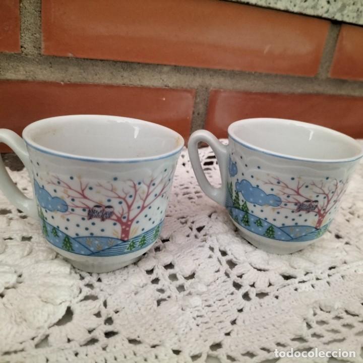 Segunda mano: Tazas cafe decoracion infantil - Foto 1