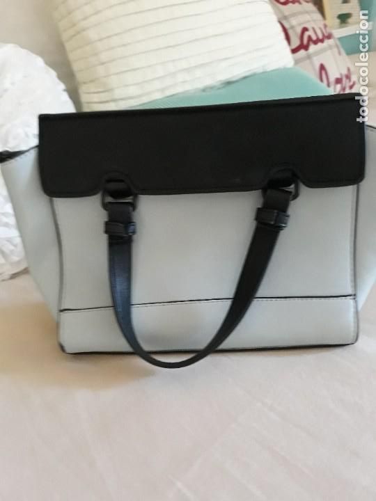 Segunda mano: Bolso azul claro/negro - Foto 3