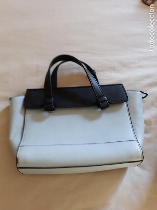 Segunda mano: Bolso azul claro/negro - Foto 4