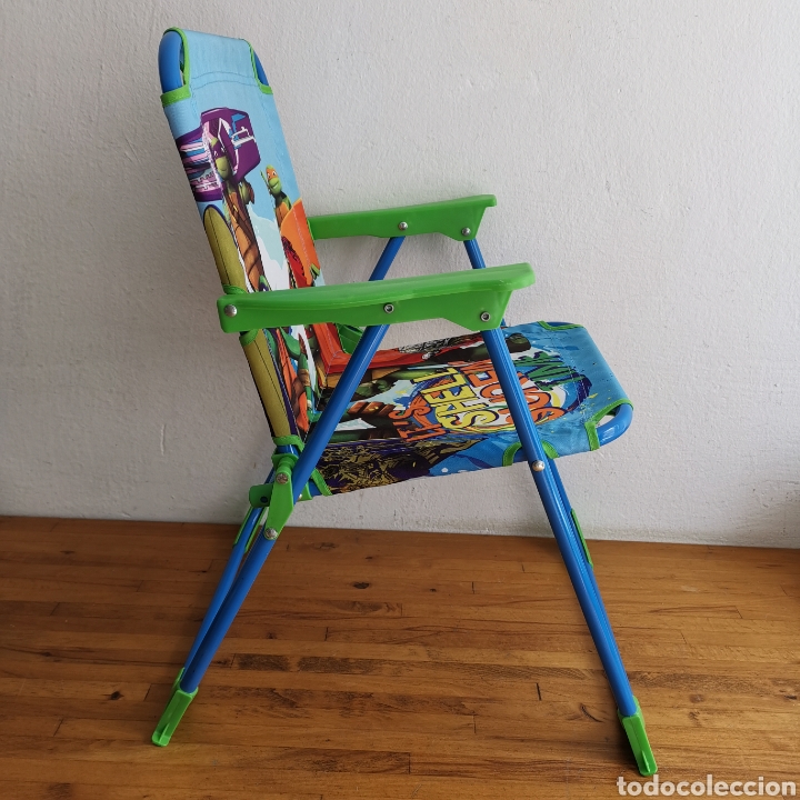 Segunda mano: Sillita infantil de camping de las Tortugas ninja. - Foto 4