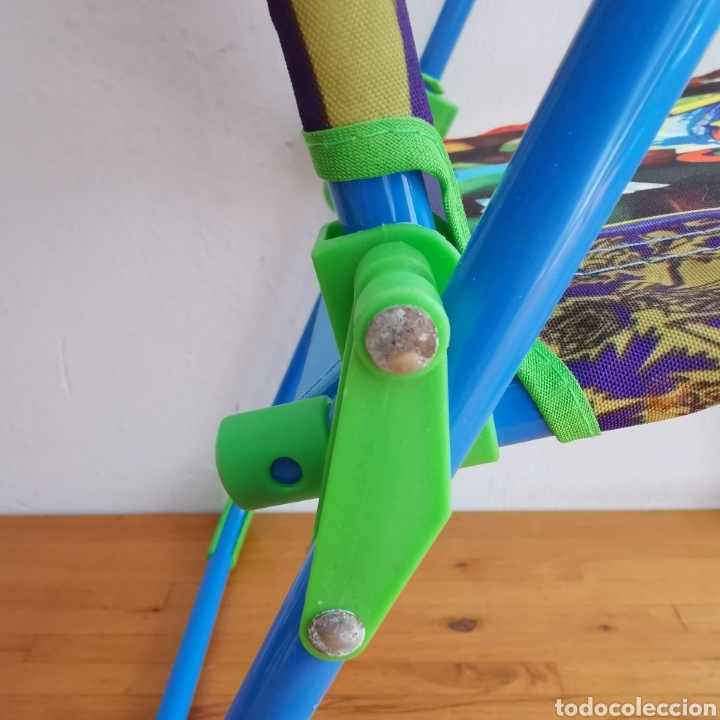 Segunda mano: Sillita infantil de camping de las Tortugas ninja. - Foto 5