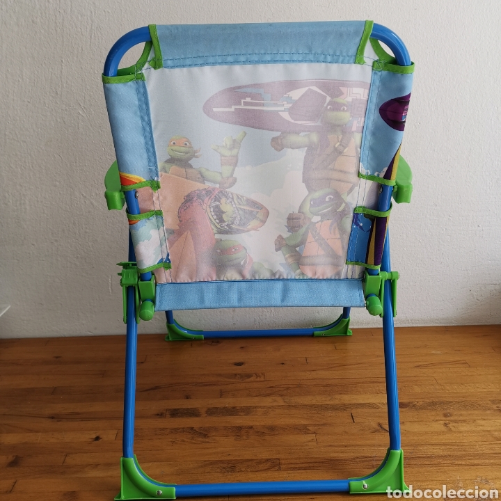 Segunda mano: Sillita infantil de camping de las Tortugas ninja. - Foto 6