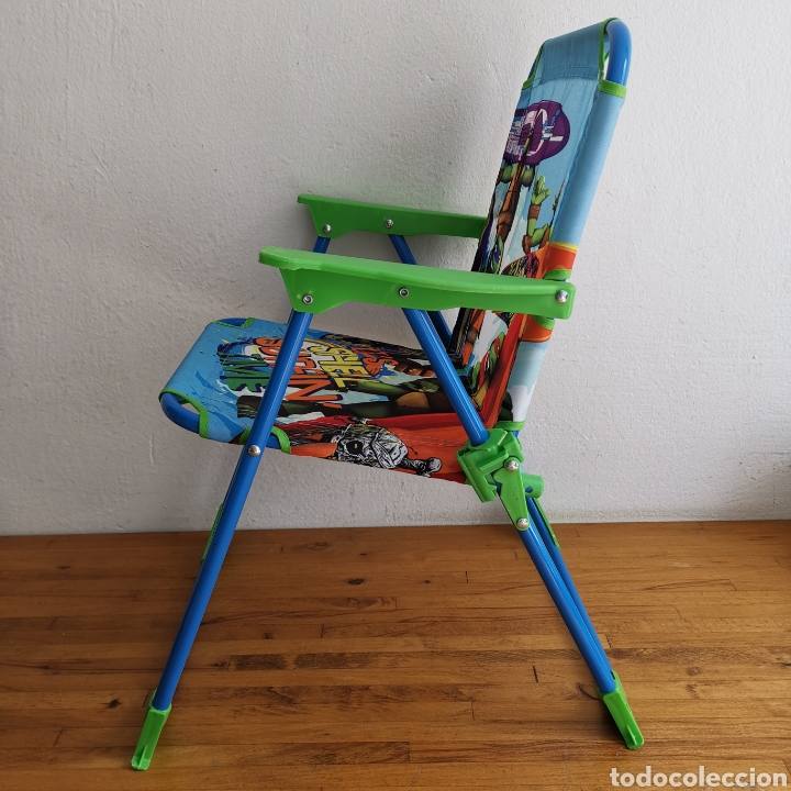 Segunda mano: Sillita infantil de camping de las Tortugas ninja. - Foto 7
