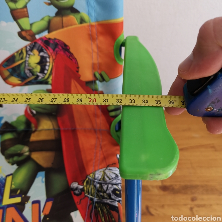 Segunda mano: Sillita infantil de camping de las Tortugas ninja. - Foto 11