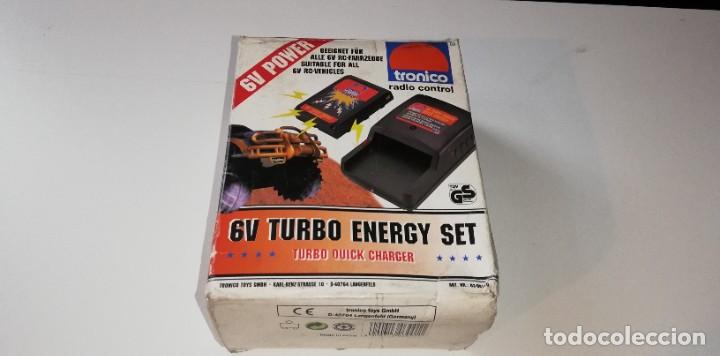 Segunda mano: 0522- 6V TURBO ENERGY SET QUICK CHARGER - Foto 1