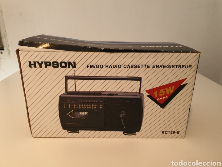 Segunda mano: RADIO CASSETTE HYPSON RC150-E - Foto 2