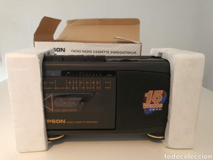 Segunda mano: RADIO CASSETTE HYPSON RC150-E - Foto 3