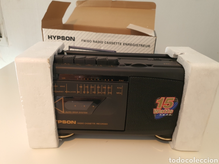 Segunda mano: RADIO CASSETTE HYPSON RC150-E - Foto 4