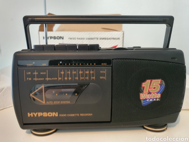 Segunda mano: RADIO CASSETTE HYPSON RC150-E - Foto 5