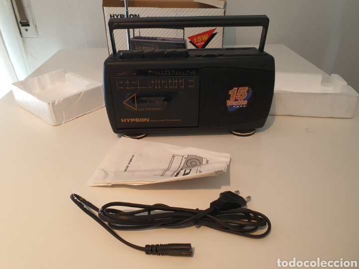 Segunda mano: RADIO CASSETTE HYPSON RC150-E - Foto 6