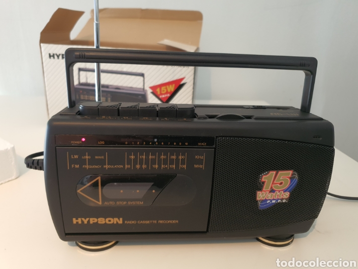 Segunda mano: RADIO CASSETTE HYPSON RC150-E - Foto 7