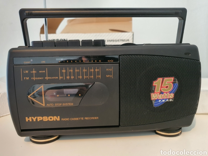 Segunda mano: RADIO CASSETTE HYPSON RC150-E - Foto 8