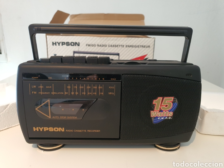 Segunda mano: RADIO CASSETTE HYPSON RC150-E - Foto 9