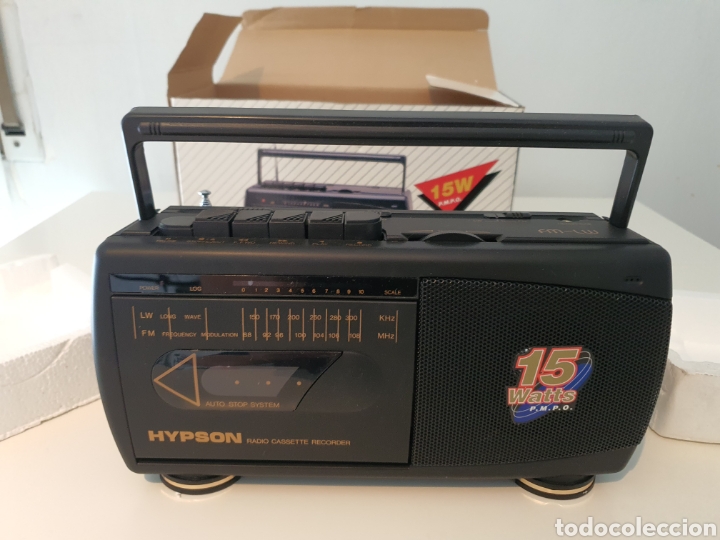 Segunda mano: RADIO CASSETTE HYPSON RC150-E - Foto 10
