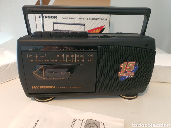 Segunda mano: RADIO CASSETTE HYPSON RC150-E - Foto 11