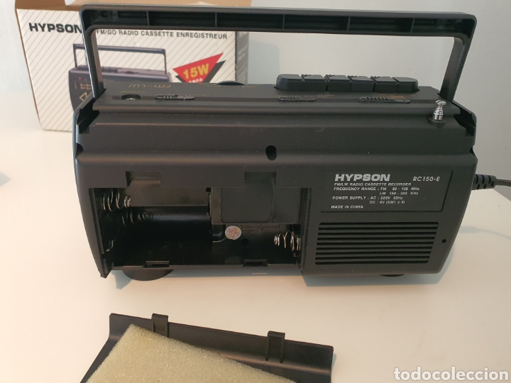 Segunda mano: RADIO CASSETTE HYPSON RC150-E - Foto 12