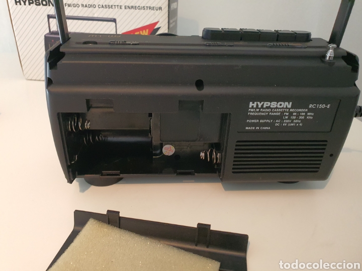 Segunda mano: RADIO CASSETTE HYPSON RC150-E - Foto 13