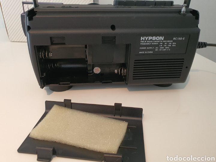 Segunda mano: RADIO CASSETTE HYPSON RC150-E - Foto 15