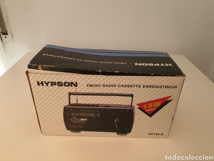 Segunda mano: RADIO CASSETTE HYPSON RC150-E - Foto 1