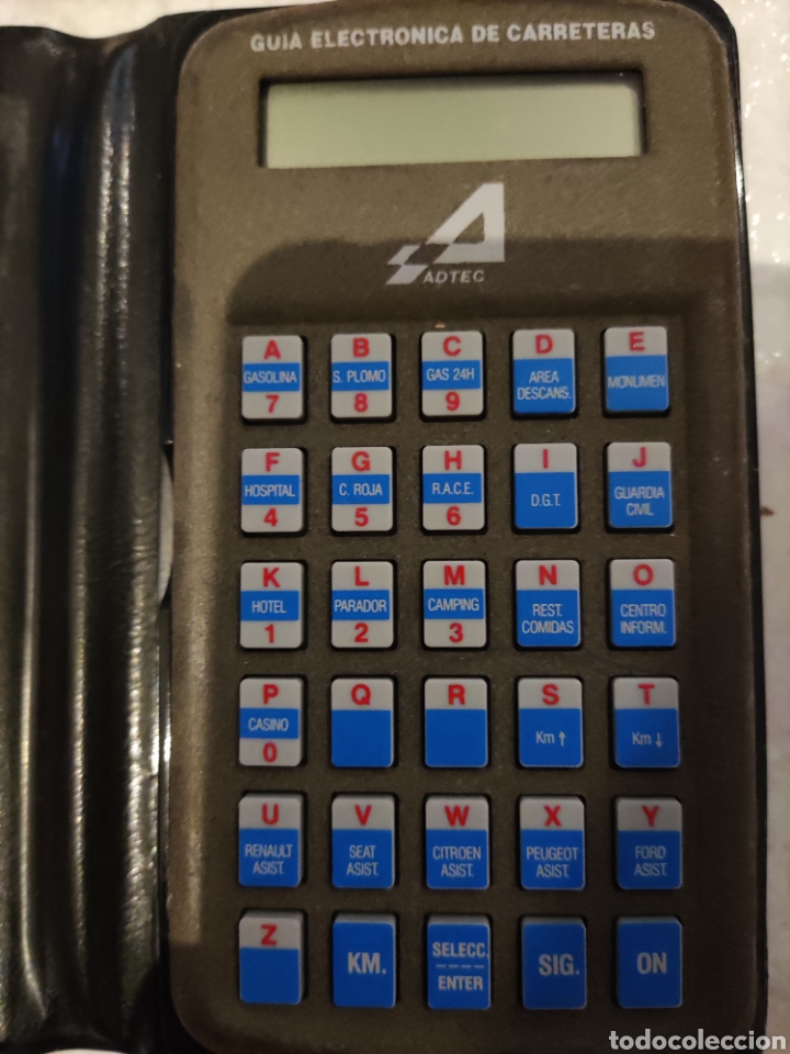 Segunda mano: Gu&iacute;a ELECTR&Oacute;NICA DE CARRETERAS. ADTEC - Foto 2