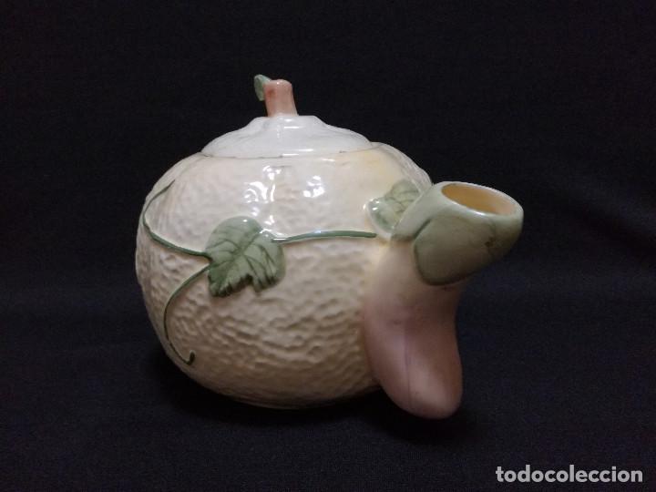Segunda mano: TETERA CERAMINA - MOTIVO POMELO / FRUTAS - Foto 4