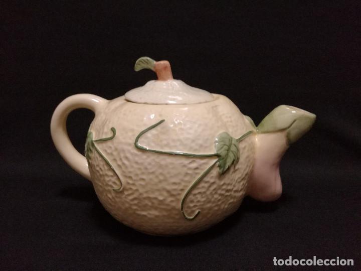 Segunda mano: TETERA CERAMINA - MOTIVO POMELO / FRUTAS - Foto 5