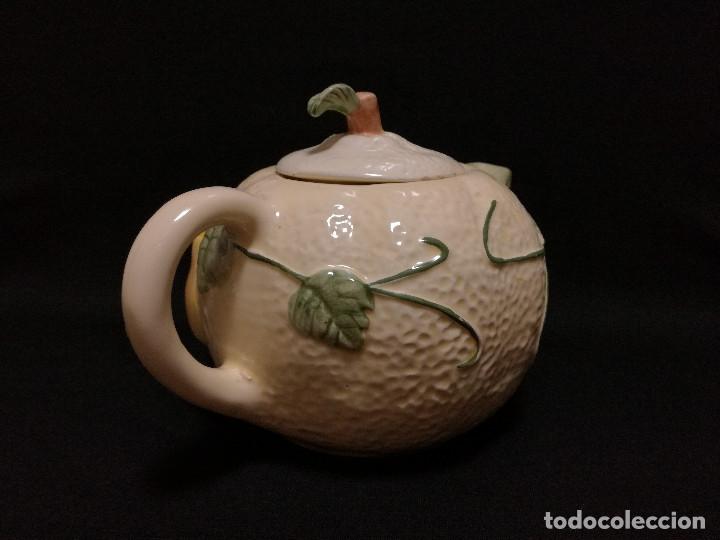 Segunda mano: TETERA CERAMINA - MOTIVO POMELO / FRUTAS - Foto 6