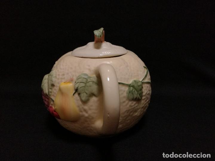Segunda mano: TETERA CERAMINA - MOTIVO POMELO / FRUTAS - Foto 7