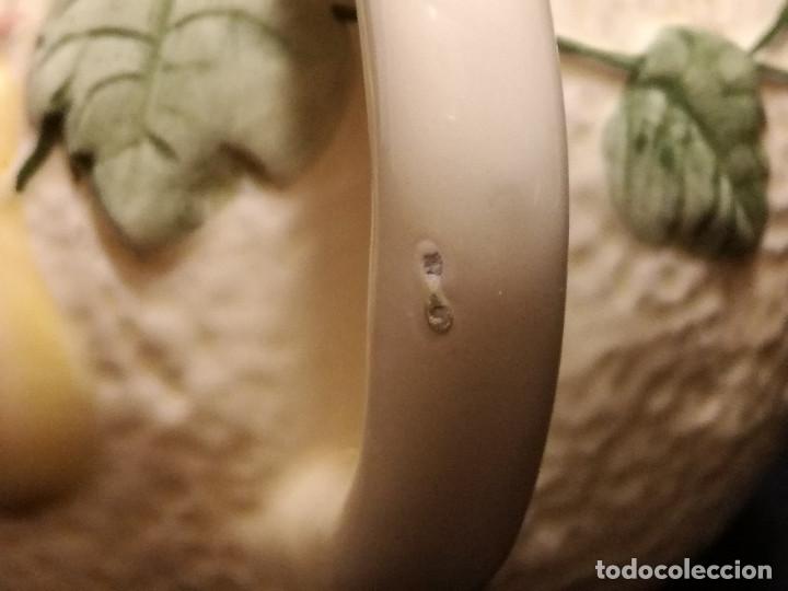 Segunda mano: TETERA CERAMINA - MOTIVO POMELO / FRUTAS - Foto 8