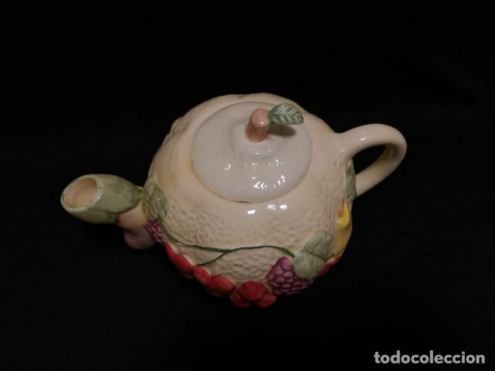 Segunda mano: TETERA CERAMINA - MOTIVO POMELO / FRUTAS - Foto 11