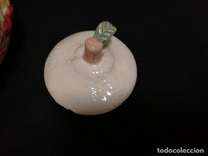 Segunda mano: TETERA CERAMINA - MOTIVO POMELO / FRUTAS - Foto 12