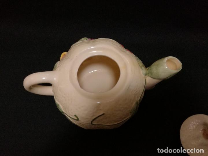Segunda mano: TETERA CERAMINA - MOTIVO POMELO / FRUTAS - Foto 18