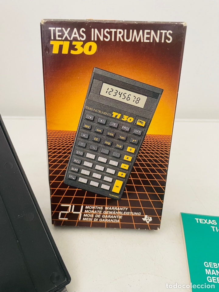 Segunda mano: Texas Instruments TI30 - Foto 3