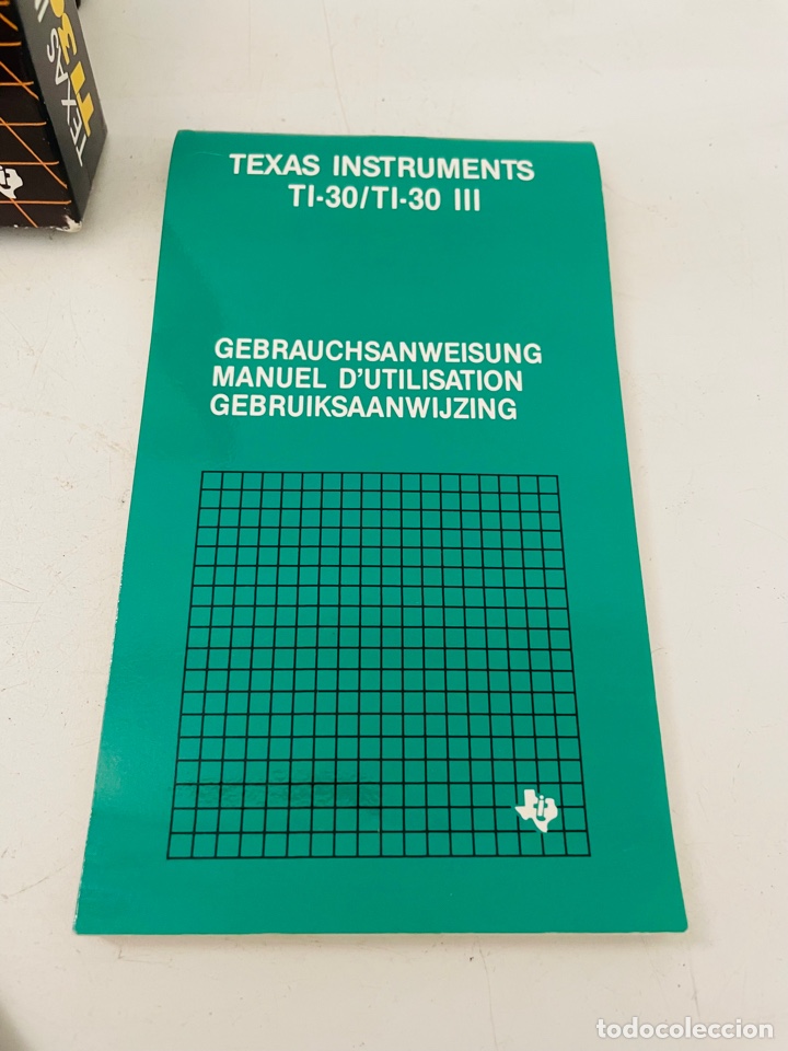 Segunda mano: Texas Instruments TI30 - Foto 4