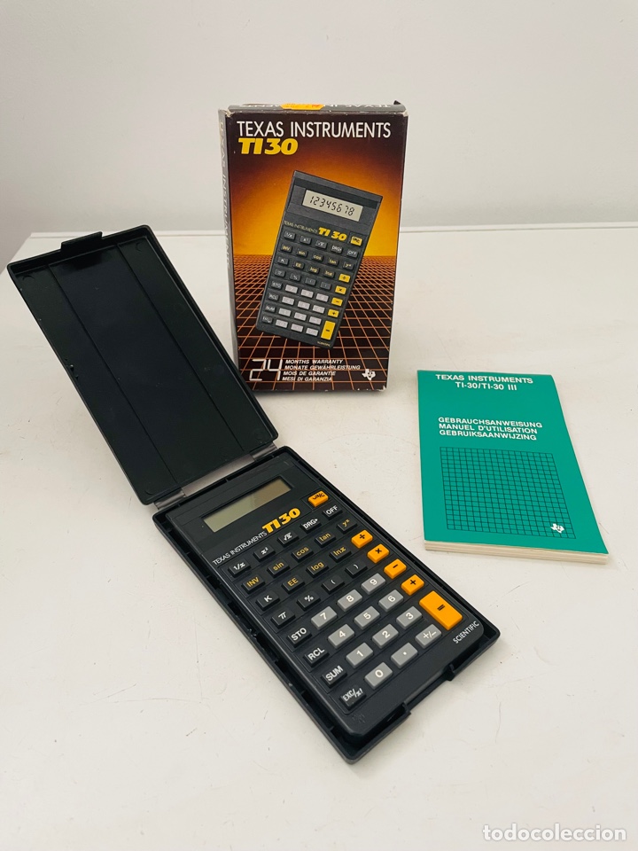 Segunda mano: Texas Instruments TI30 - Foto 1