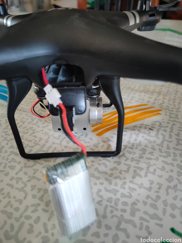 Segunda mano: Dron Fly usado 2 veces y en casa - Foto 2