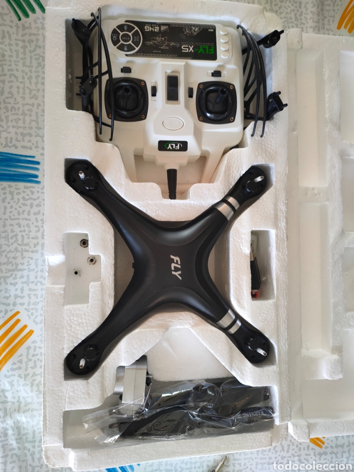 Segunda mano: Dron Fly usado 2 veces y en casa - Foto 6