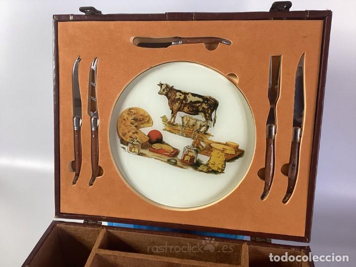 Segunda mano: Maleta set de cuchillos para queso - Foto 2